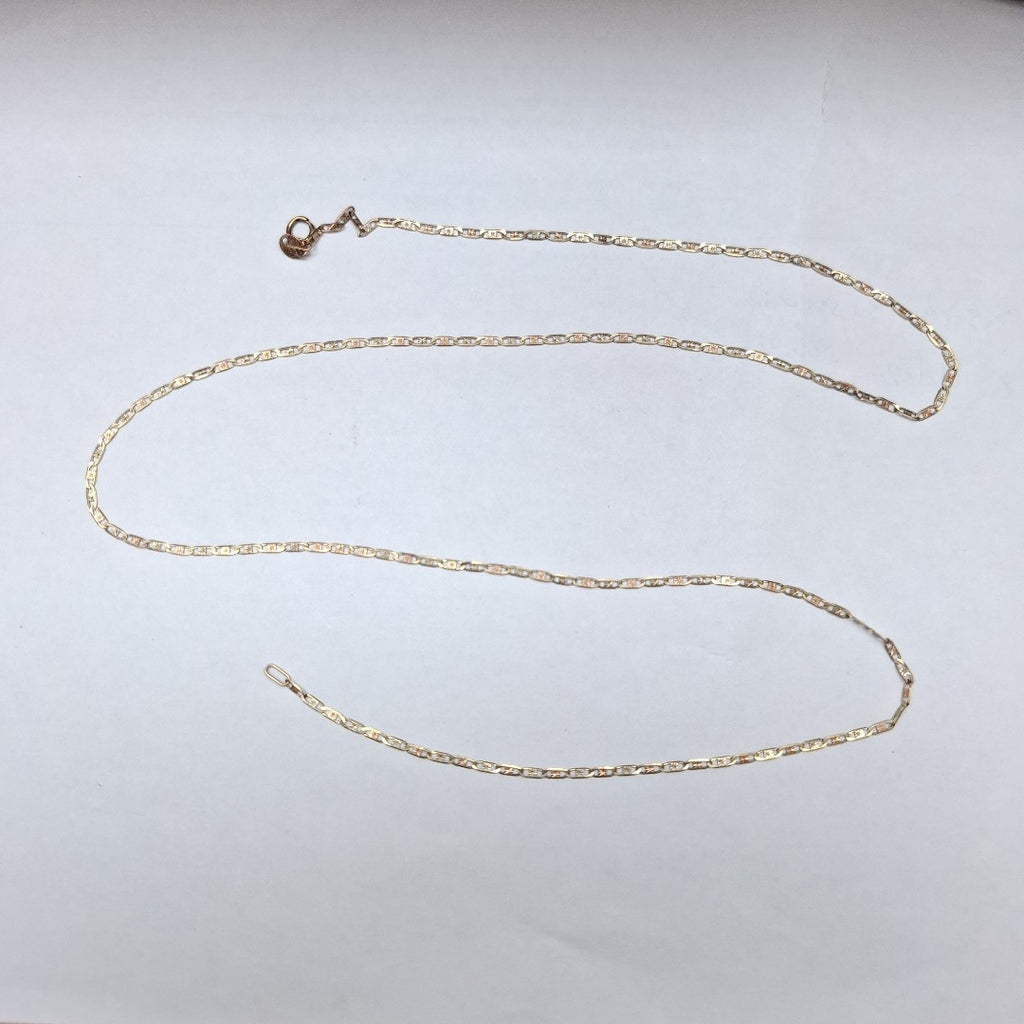 CADENA ORO 10 K 2,10 GRMS (SEMINUEVO)