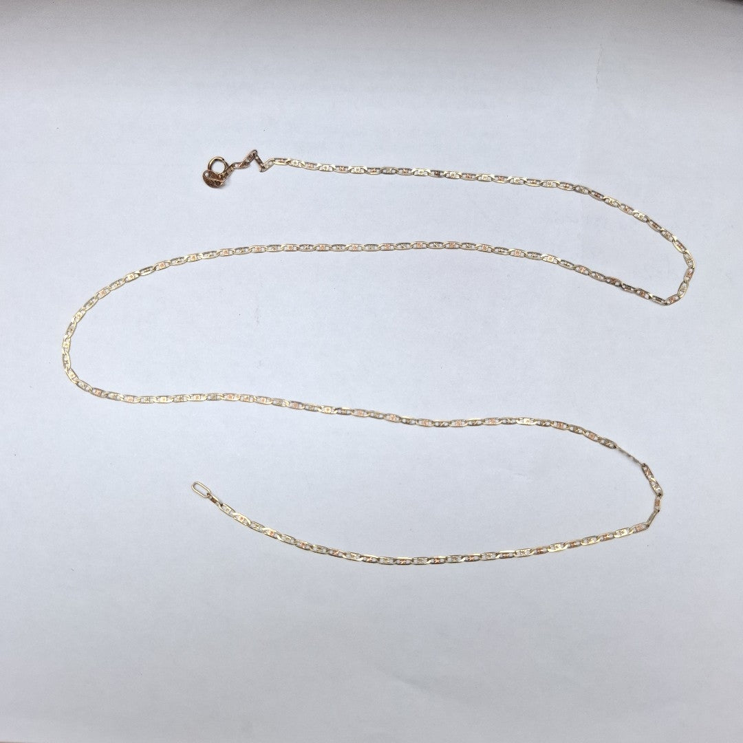 CADENA ORO 10 K 2,10 GRMS (SEMINUEVO)