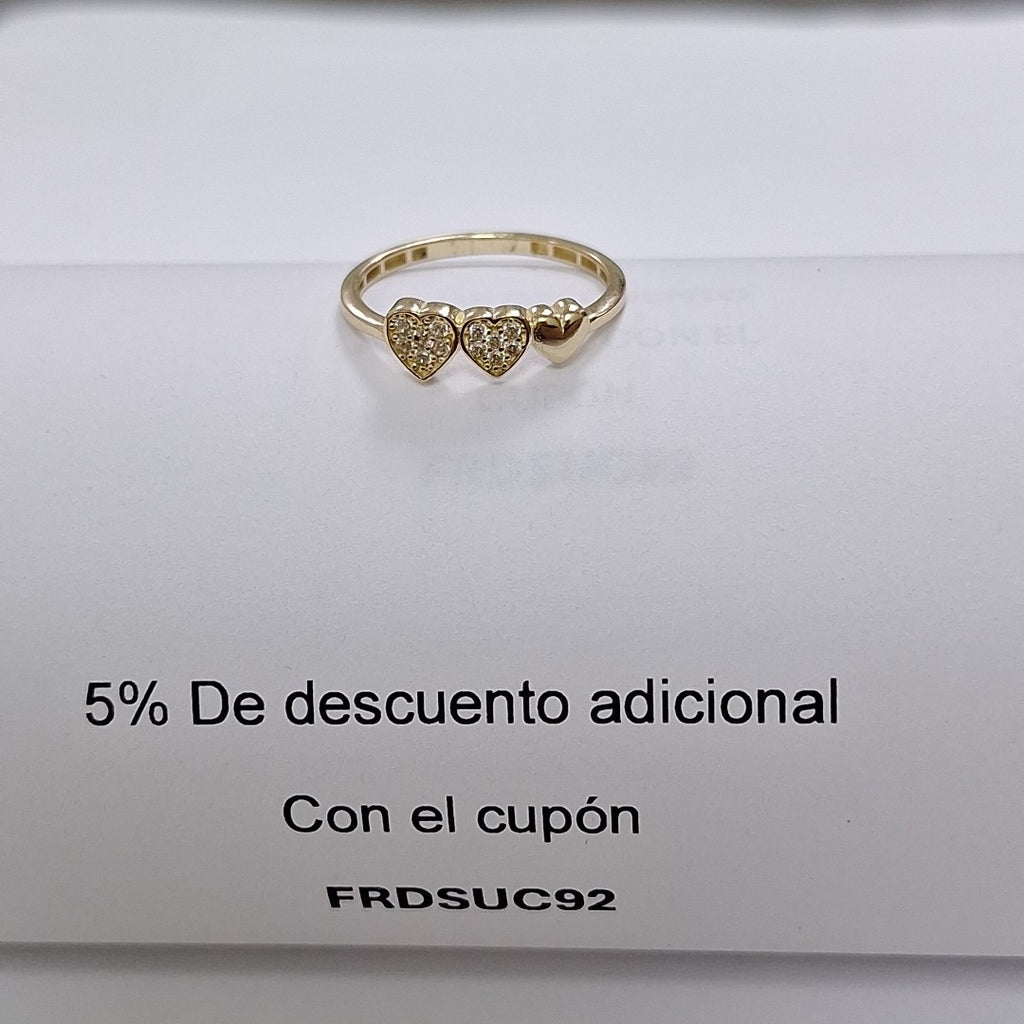 ANILLOS DAMA ORO 14K 1.3 (NUEVO)