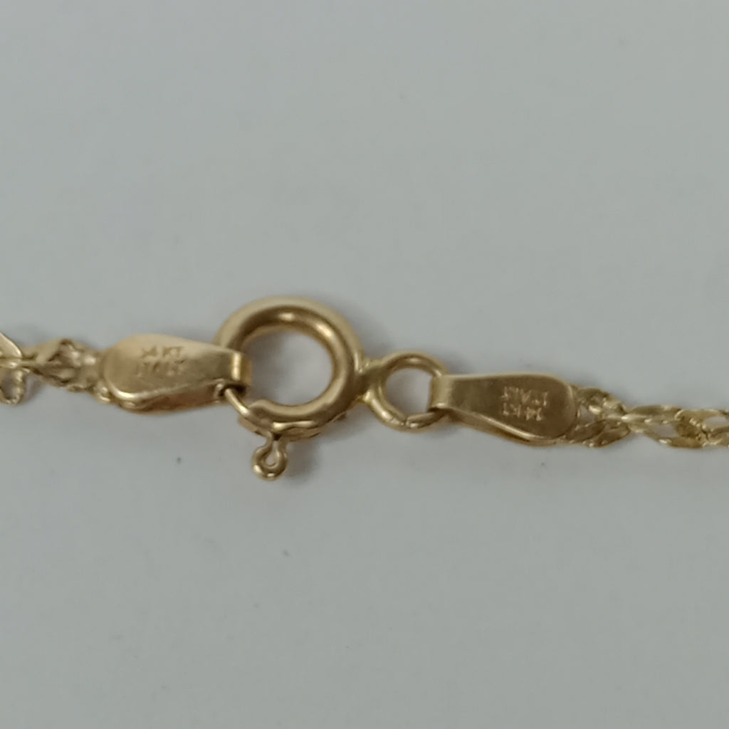 CADENA ORO 14 K 5 GRMS (SEMINUEVO)