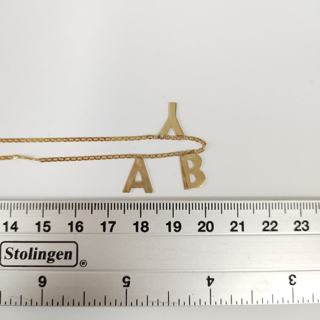 CADENA ORO 8 K 2.7 GRMS (SEMINUEVO)