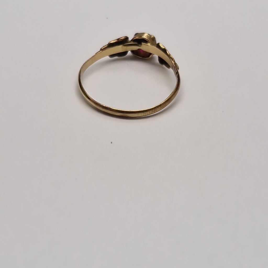 ANILLITO ORO 8 K 1 GRMS (SEMINUEVO)