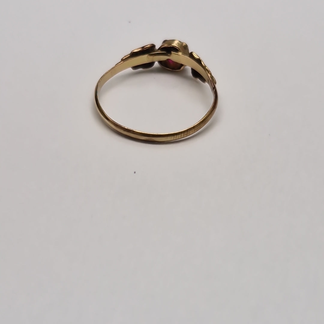 ANILLITO ORO 8 K 1 GRMS (SEMINUEVO)