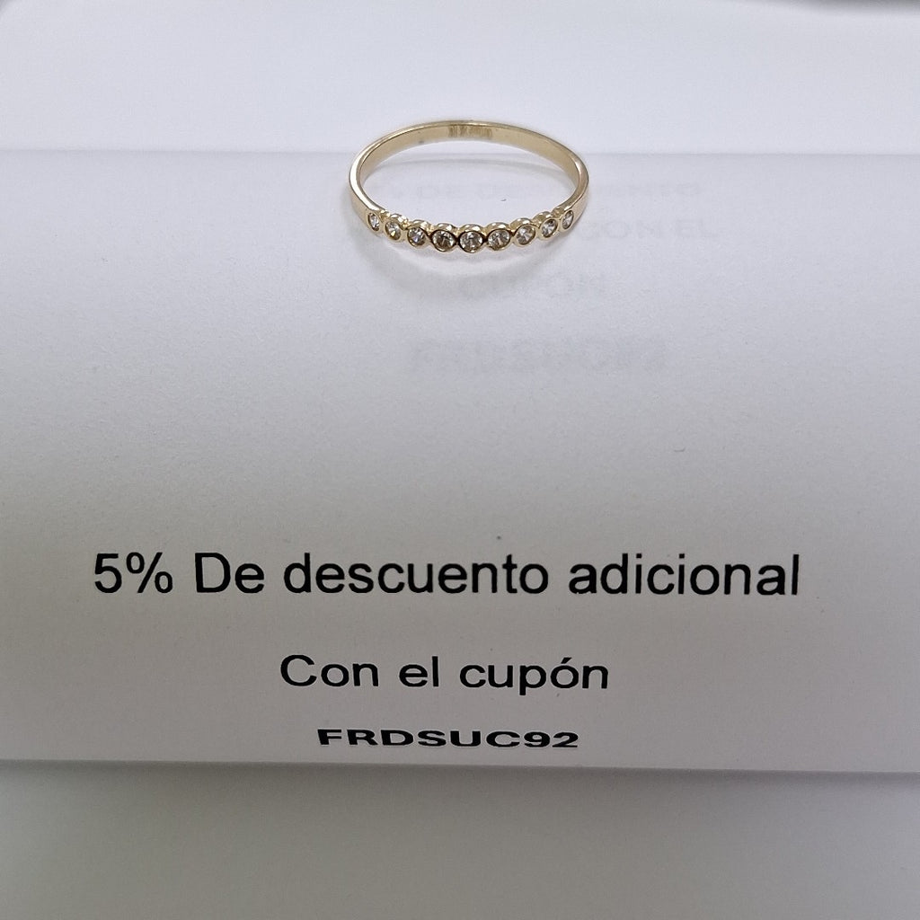 ANILLOS DAMA ORO 14K 1 (NUEVO)