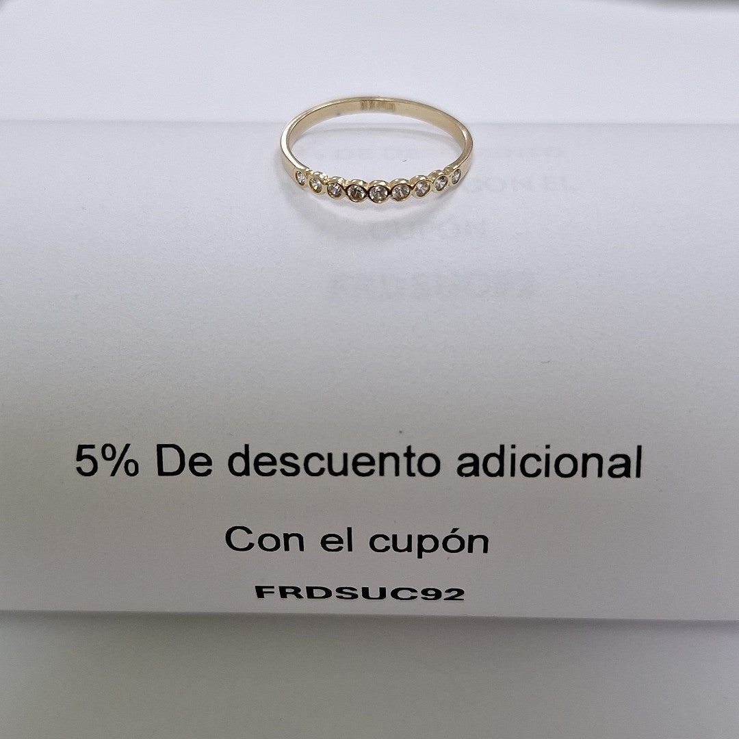 ANILLOS DAMA ORO 14K 1 (NUEVO)