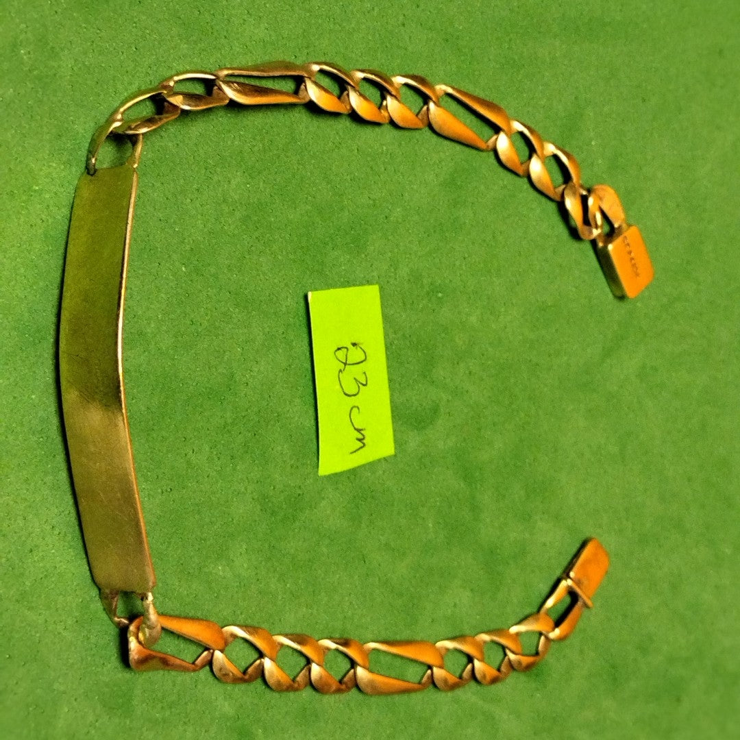 ESCLAVA ORO 10 K 9.6 GRMS (SEMINUEVO)
