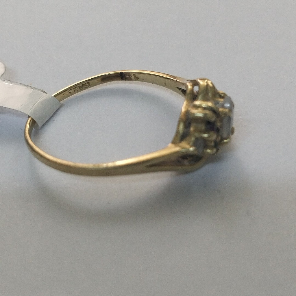 ANILLITO ORO 14 K 2.3 GRMS (SEMINUEVO)