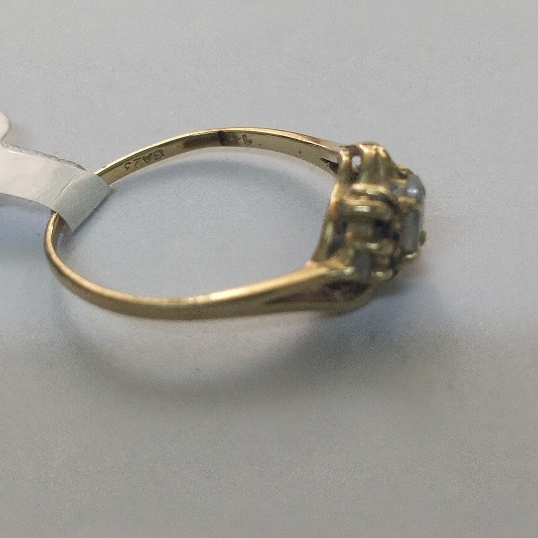 ANILLITO ORO 14 K 2.3 GRMS (SEMINUEVO)