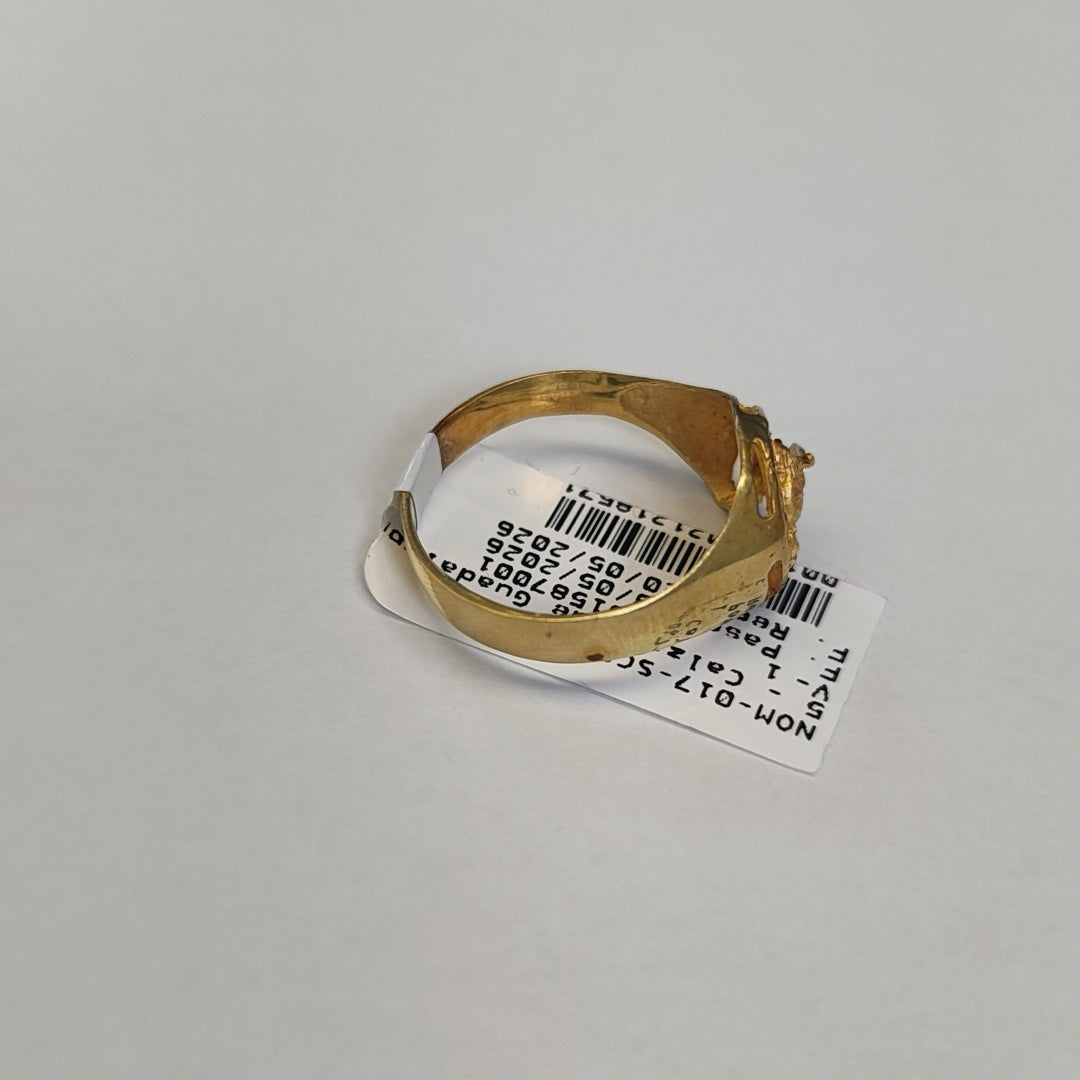 ANILLO ORO 10 K 2.9 GRMS (SEMINUEVO)