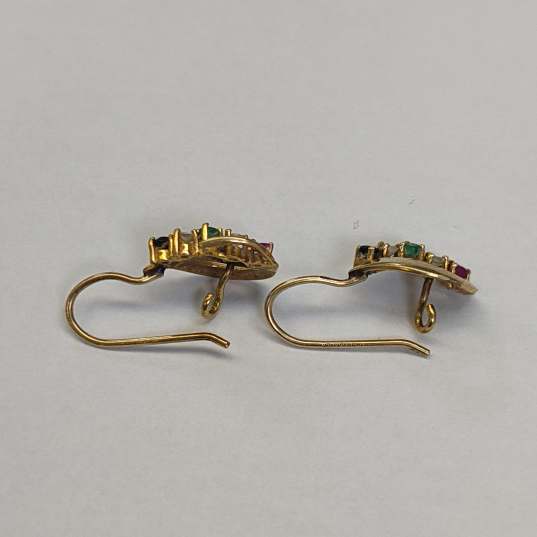 ARETES PAR ORO 10 K 2 GRMS (SEMINUEVO)