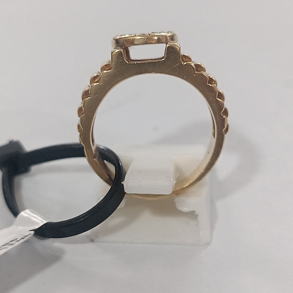 ANILLO ORO 18 K 7,30 GRMS (SEMINUEVO)
