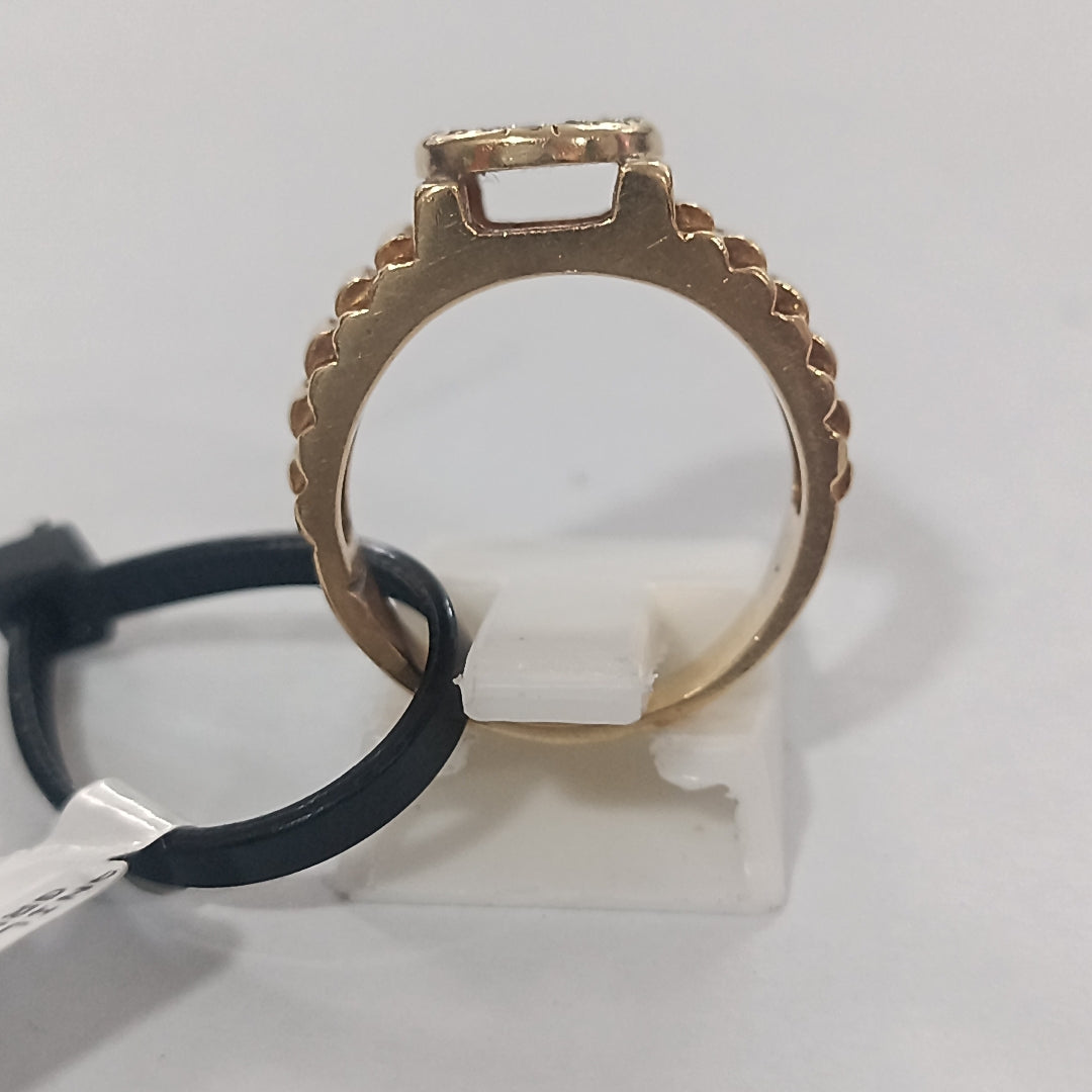 ANILLO ORO 18 K 7,30 GRMS (SEMINUEVO)