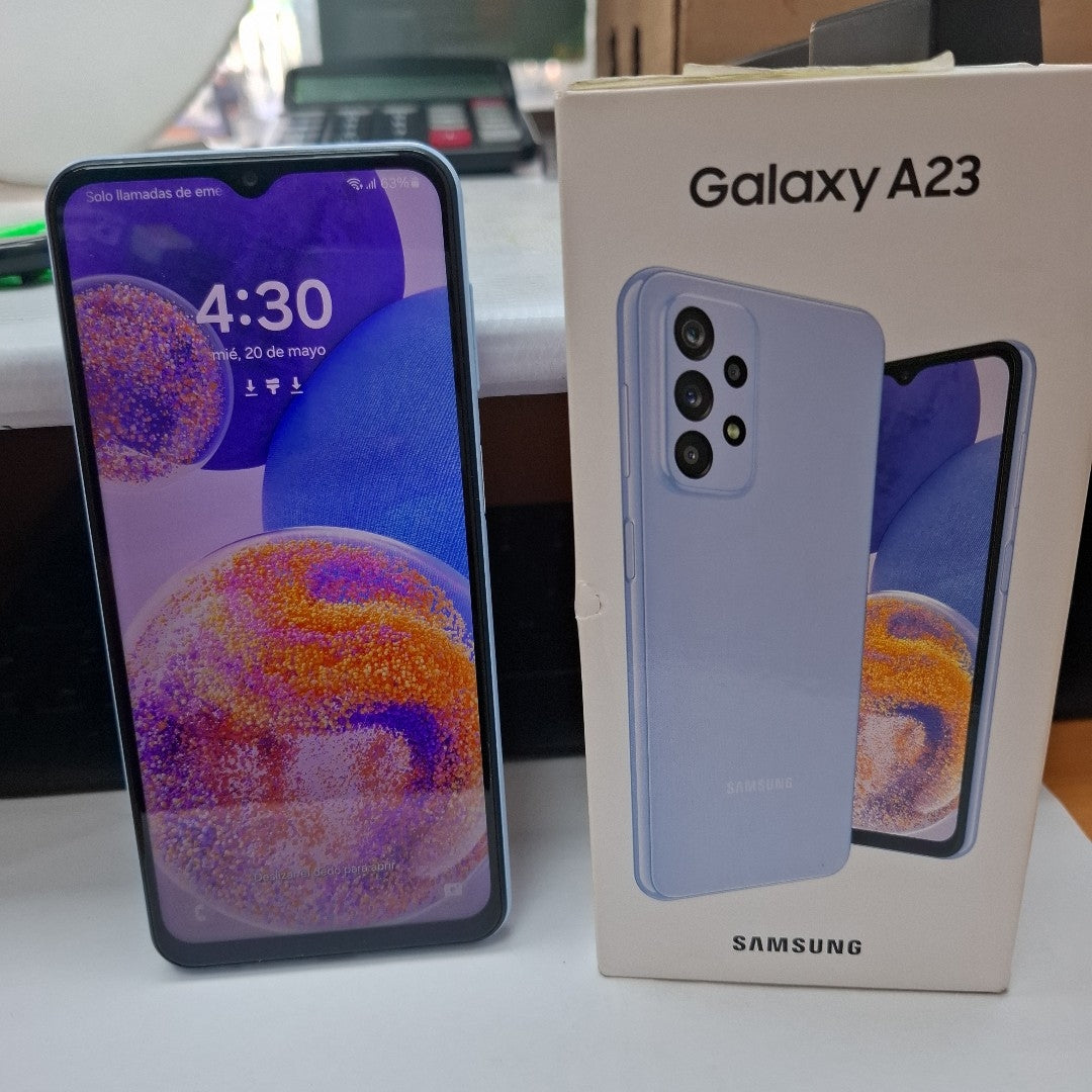 CELULAR SAMSUNG GALAXY A23 SM-A235M 128 GB 4 GB RAM (SEMINUEVO)