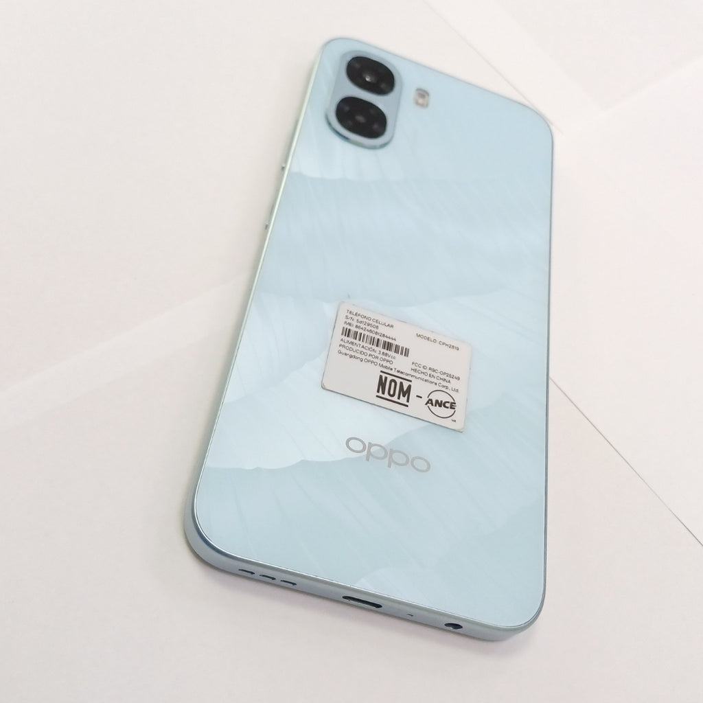 CELULAR OPPO A6X CPH2819 (2025) 128 GB 4 GB RAM (SEMINUEVO)