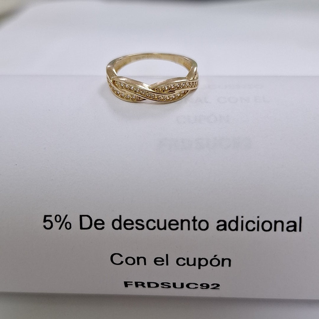 ANILLOS DAMA ORO 14K 2.3 (NUEVO)