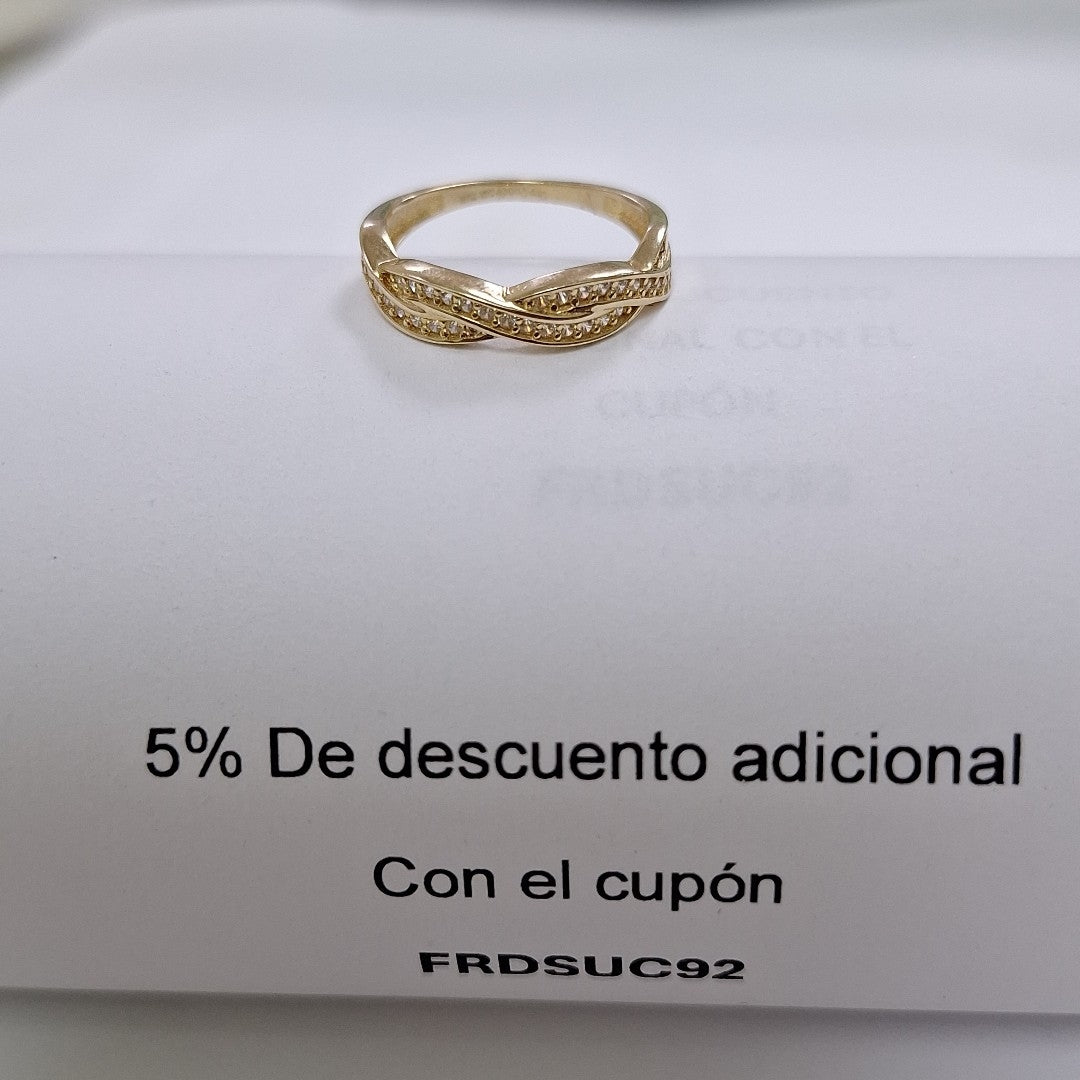 ANILLOS DAMA ORO 14K 2.3 (NUEVO)