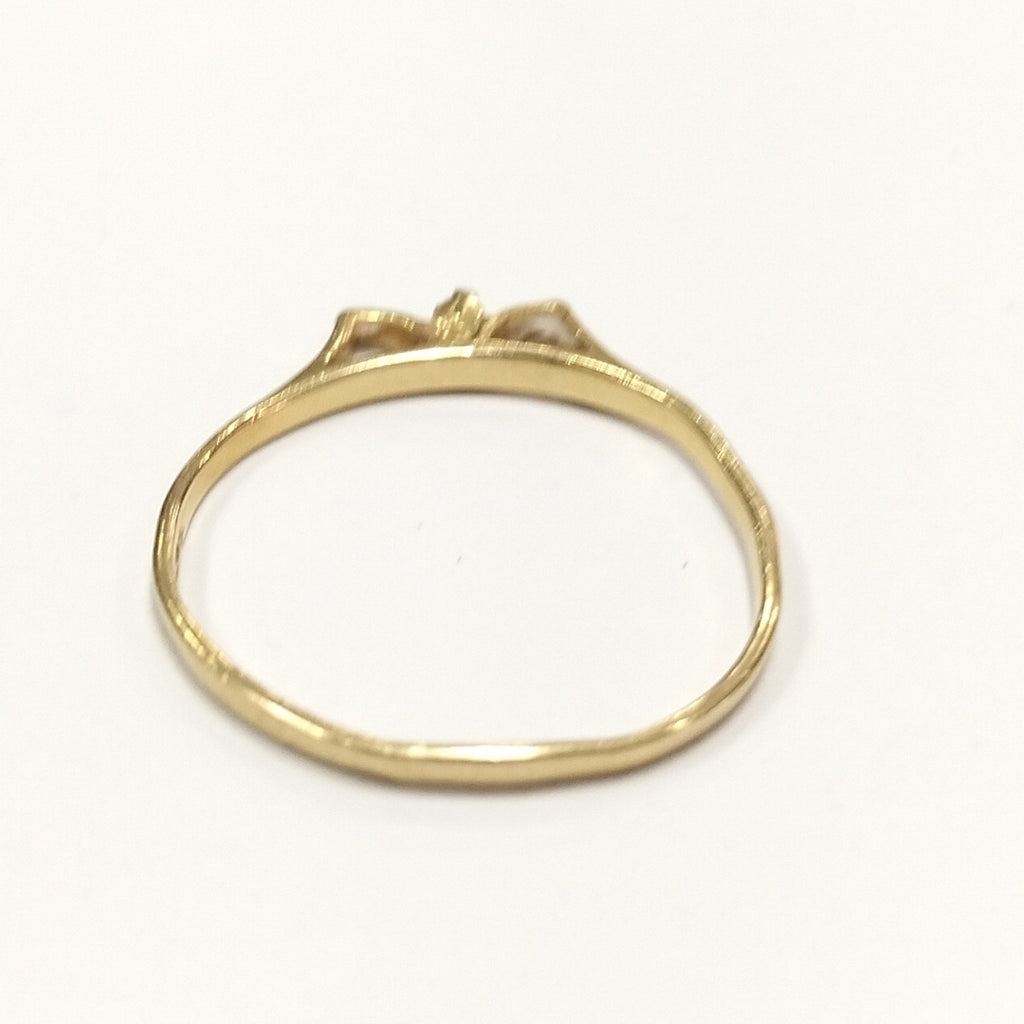 ANILLITO ORO 14 K 0,90 GRMS (SEMINUEVO)