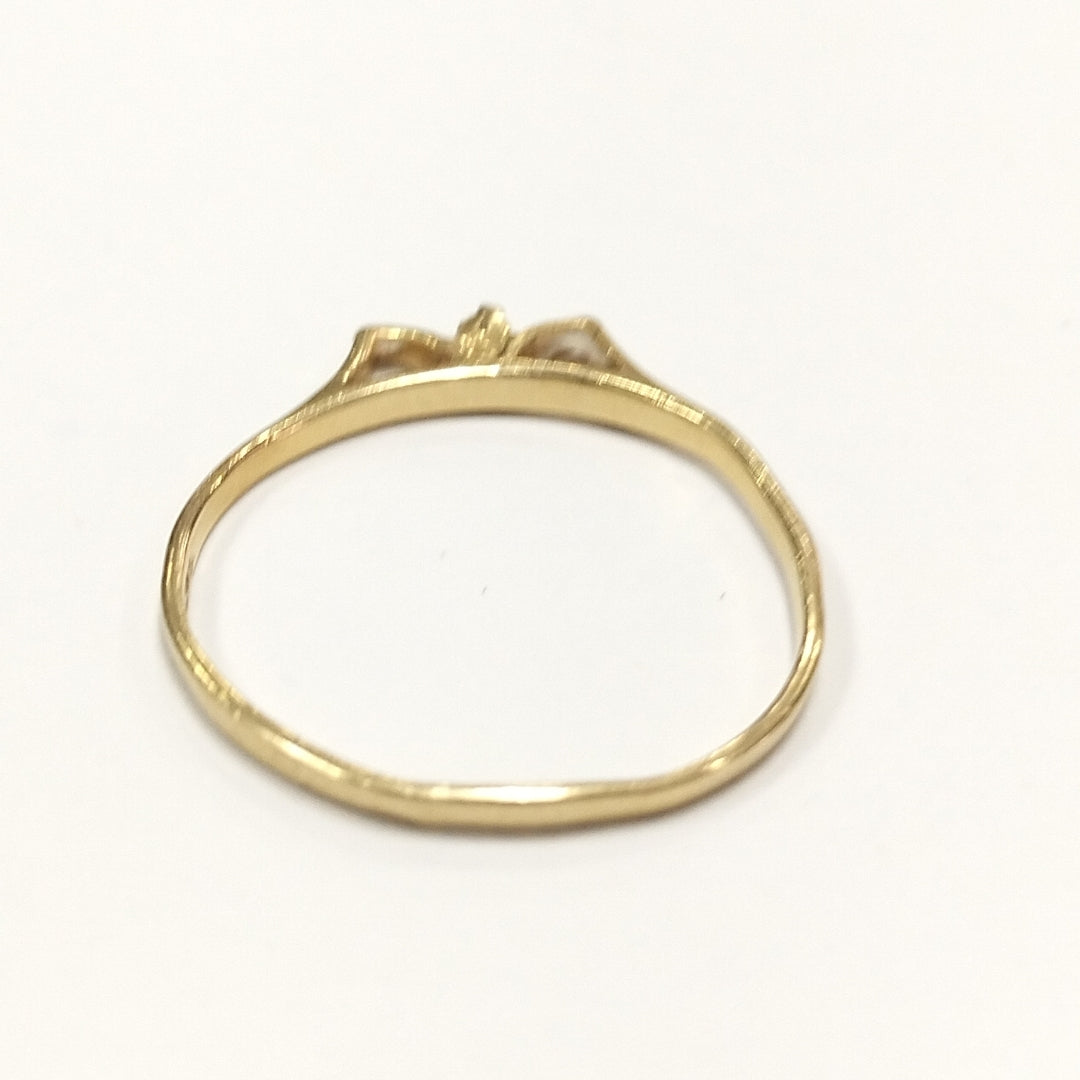 ANILLITO ORO 14 K 0,90 GRMS (SEMINUEVO)