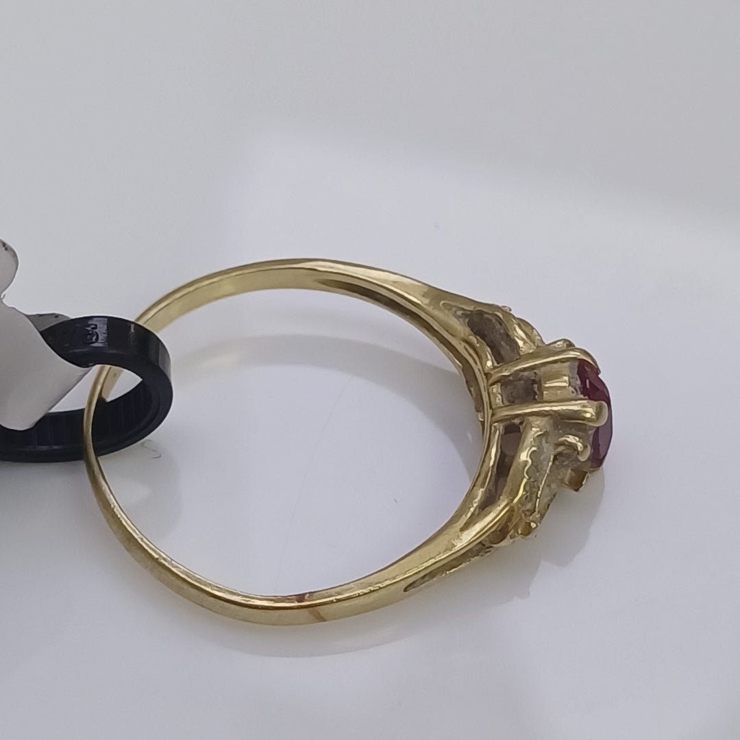 ANILLITO ORO 14 K 1,90 GRMS (SEMINUEVO)
