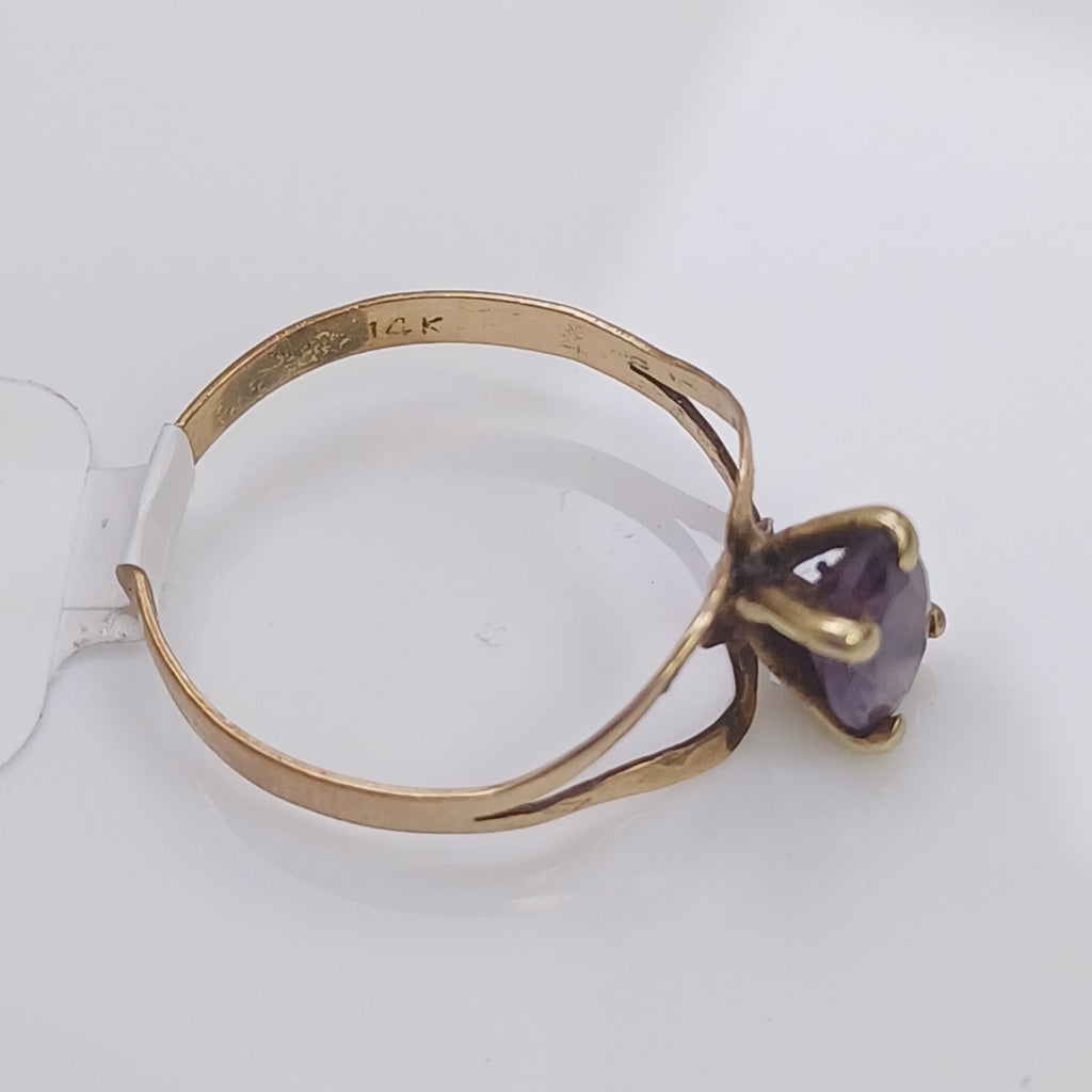 ANILLITO ORO 14 K 1.2 GRMS (SEMINUEVO)
