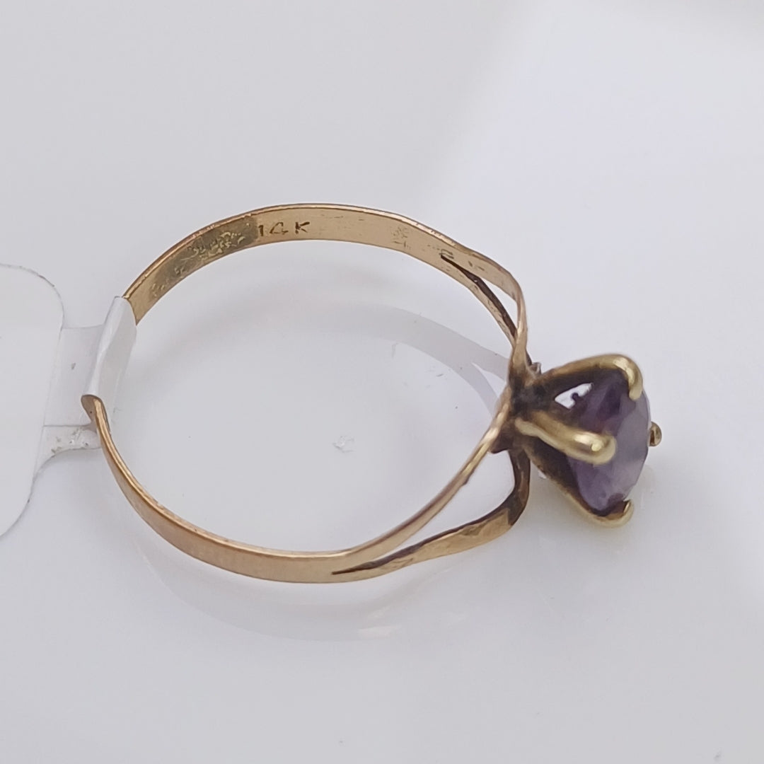ANILLITO ORO 14 K 1.2 GRMS (SEMINUEVO)