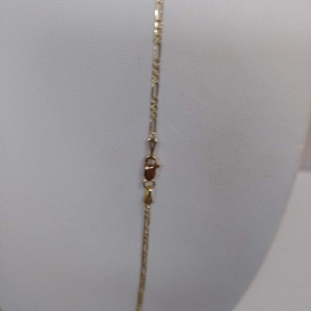 CADENAS 3X1 ORO 14K 55 CM 4 GR (NUEVO)