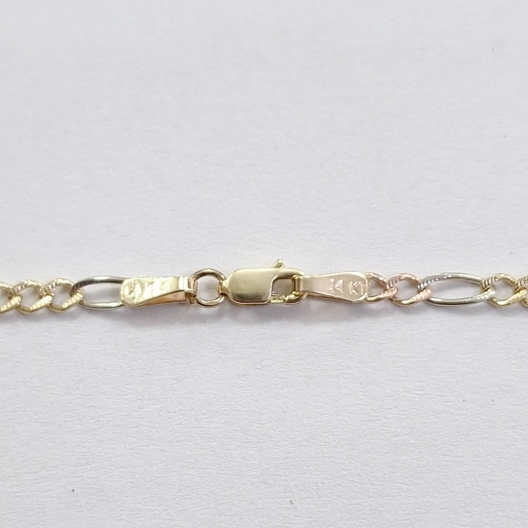 CADENA ORO 14 K 5.9 GRMS (SEMINUEVO)