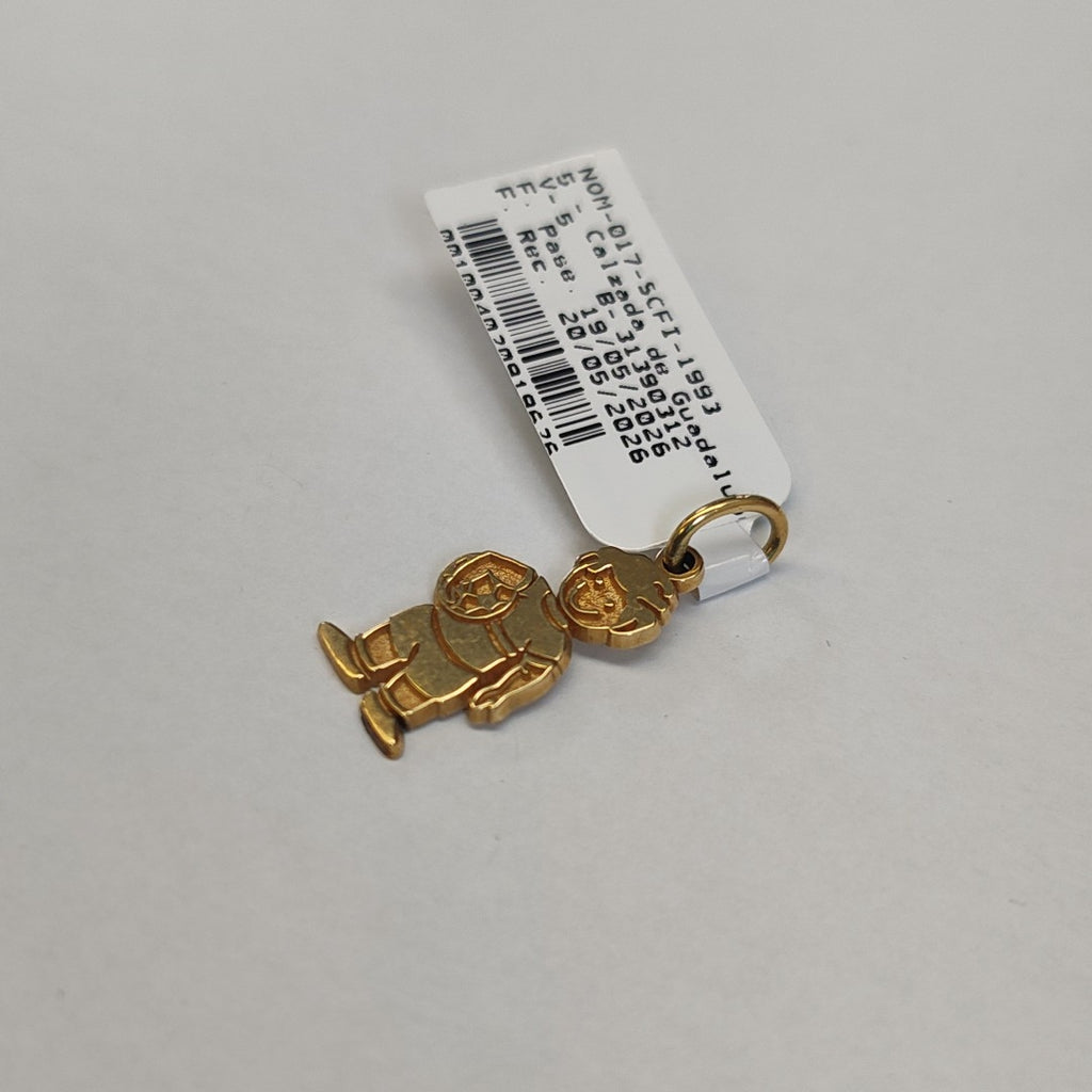 DIJE ORO 14 K 2.5 GRMS (SEMINUEVO)