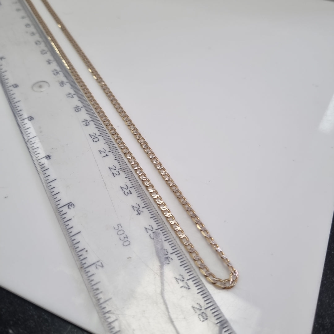 CADENA ORO 10 K 7.4 GRMS (SEMINUEVO)