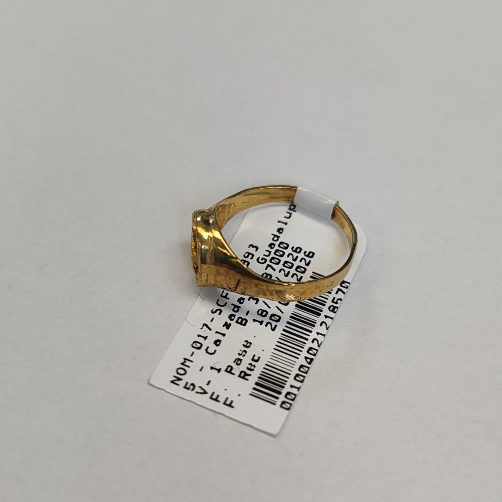 ANILLO ORO 10 K 1.4 GRMS (SEMINUEVO)