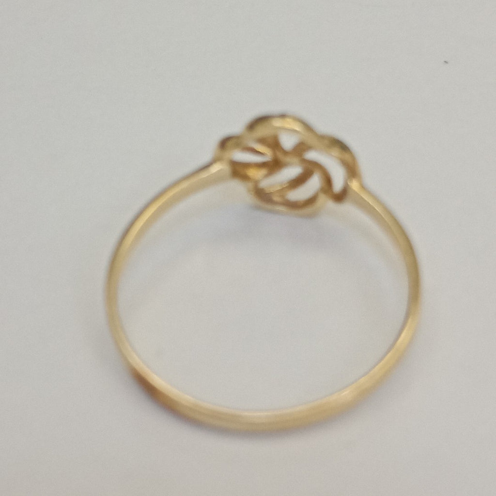 ANILLITO ORO 14 K 1,30 GRMS (SEMINUEVO)