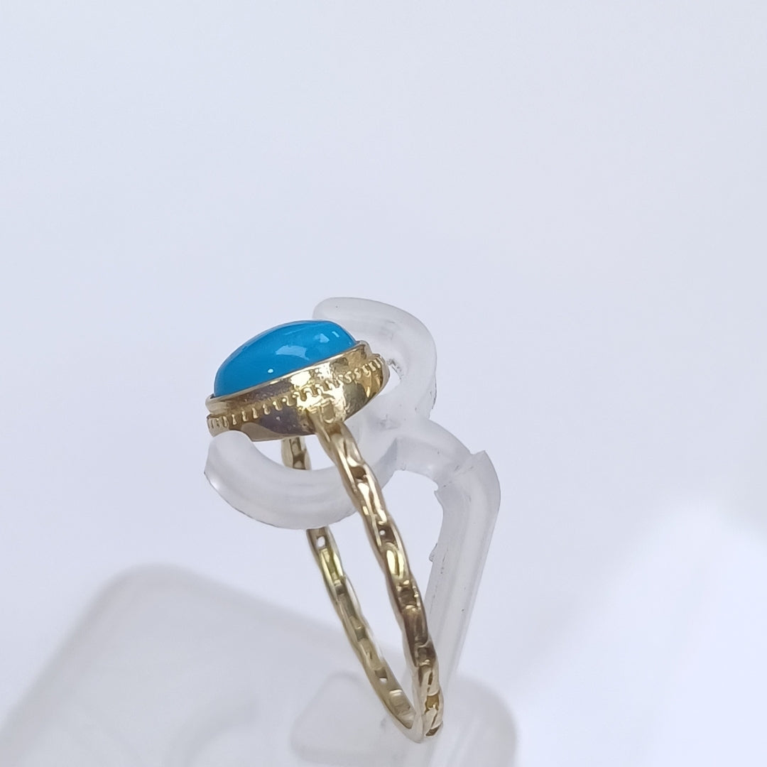 ANILLITO ORO 10 K 1.4 GRMS (SEMINUEVO)