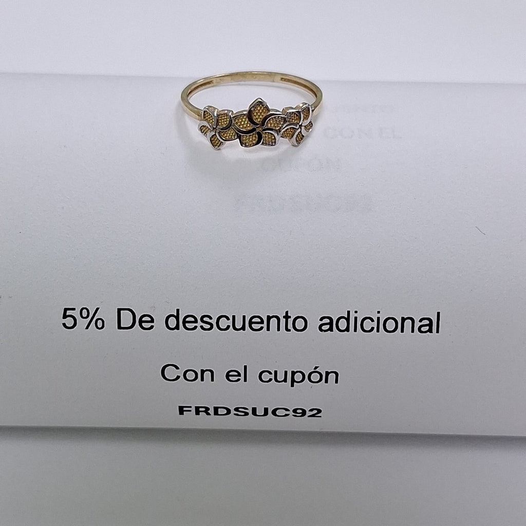 ANILLOS DAMA ORO 14K 1.6 (NUEVO)