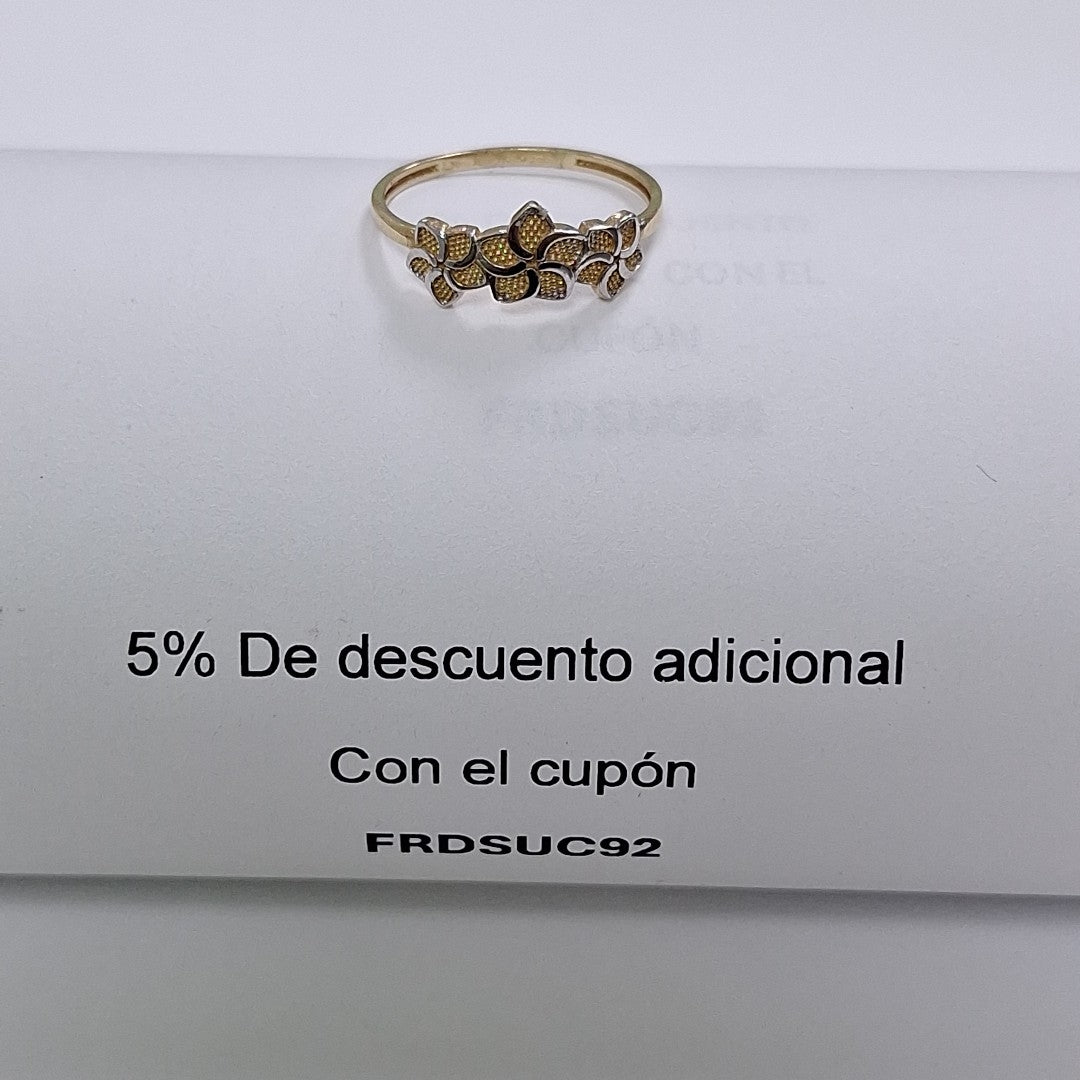 ANILLOS DAMA ORO 14K 1.6 (NUEVO)