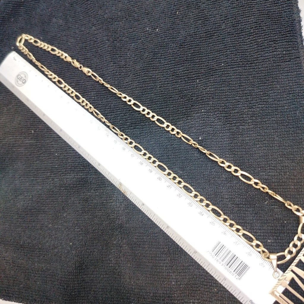CADENA, DIJE ORO 10 K 40.1 GRMS (SEMINUEVO)