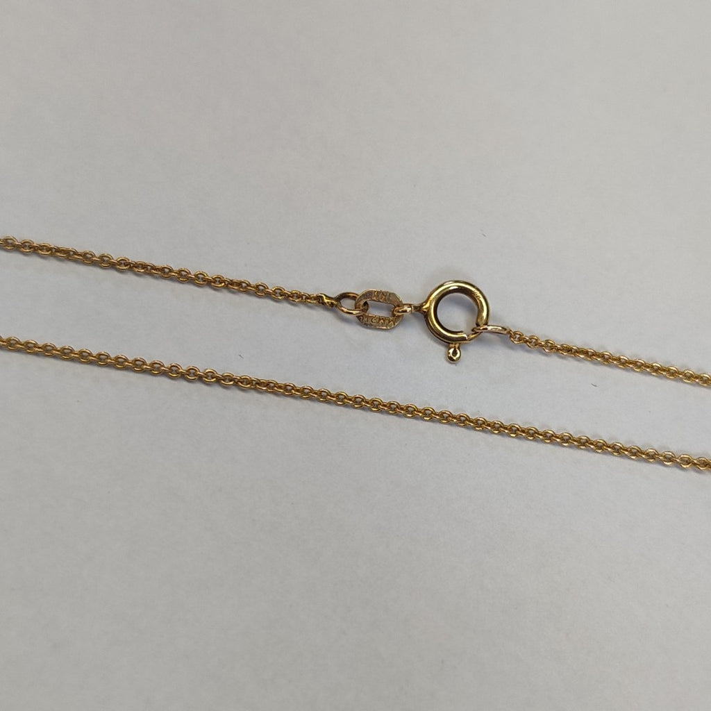 GARGANTILLA ORO 14 K 4.4 GRMS (SEMINUEVO)