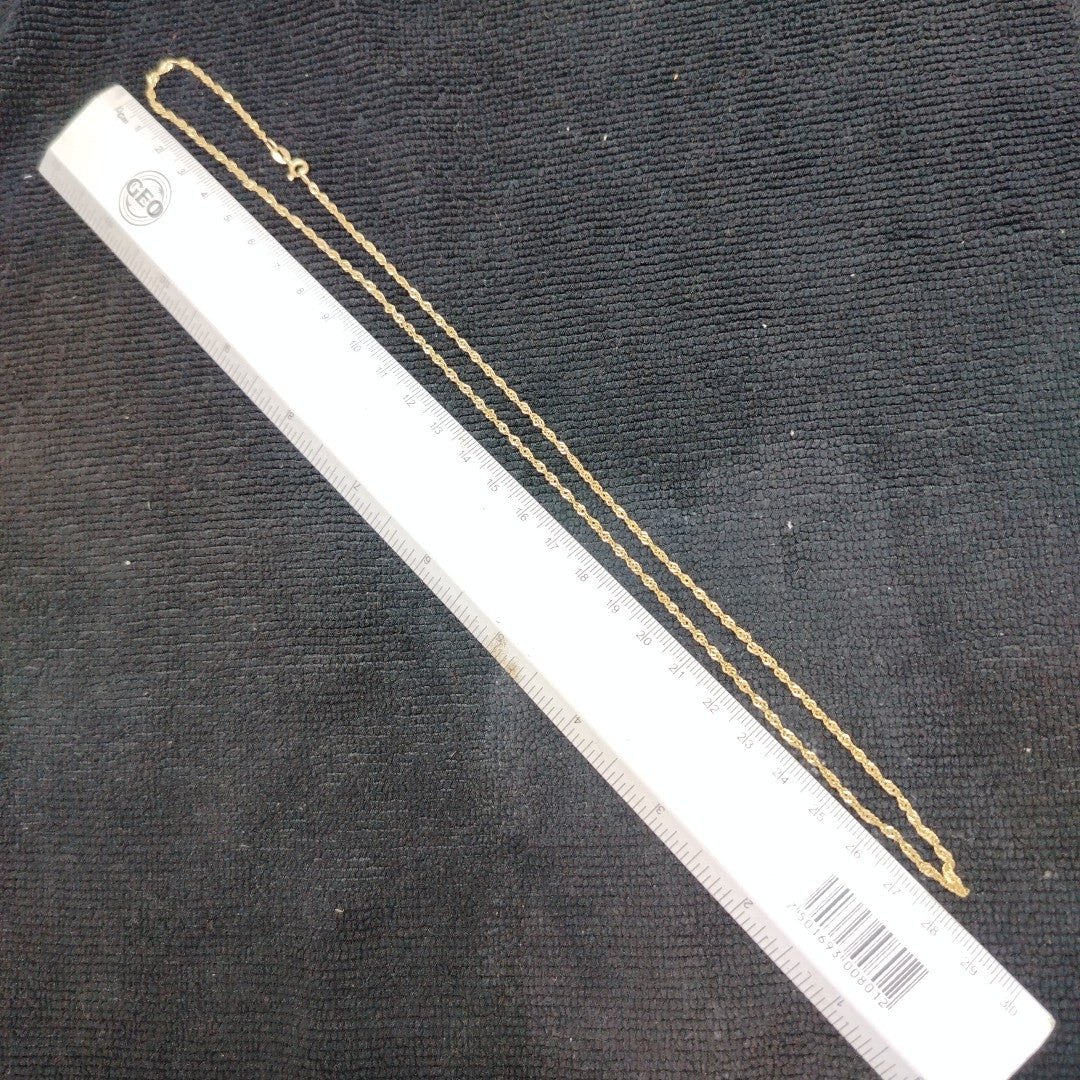 CADENA ORO 10 K 2.9 GRMS (SEMINUEVO)