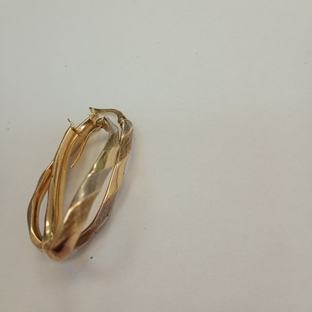 ARETES PAR ORO 10 K 2,30 GRMS (SEMINUEVO)
