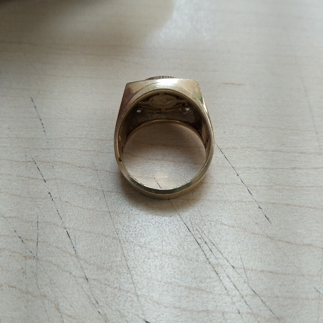 ANILLO ORO 10 K 13.3 GRMS (SEMINUEVO)