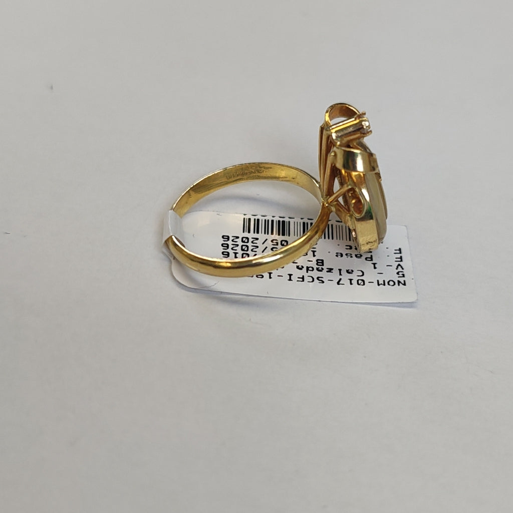 ANILLO ORO 14 K 5.2 GRMS (SEMINUEVO)