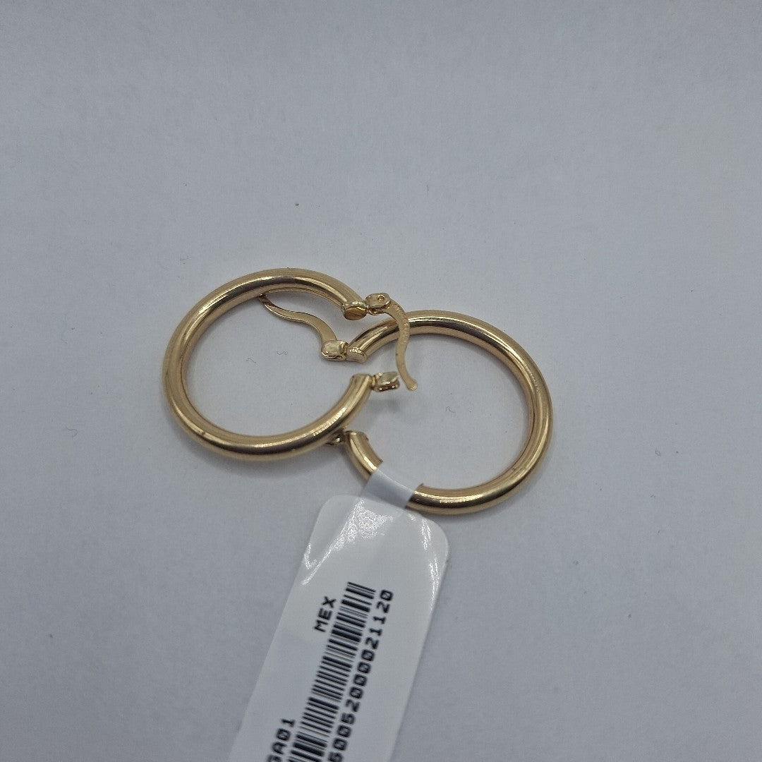 ARETES ARRACADAS ORO 10K 2.7 GR (NUEVO)