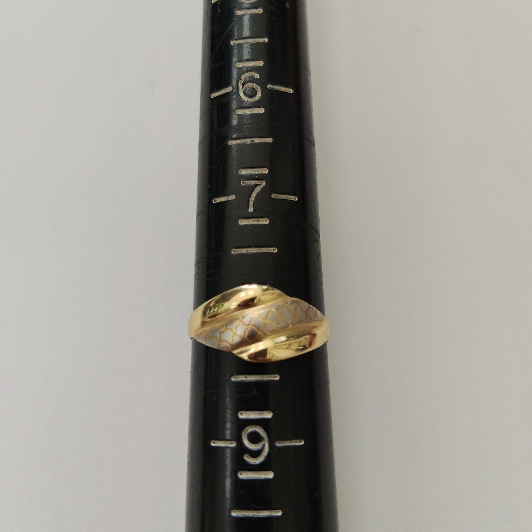 ANILLITO ORO 14 K 2.3 GRMS (SEMINUEVO)