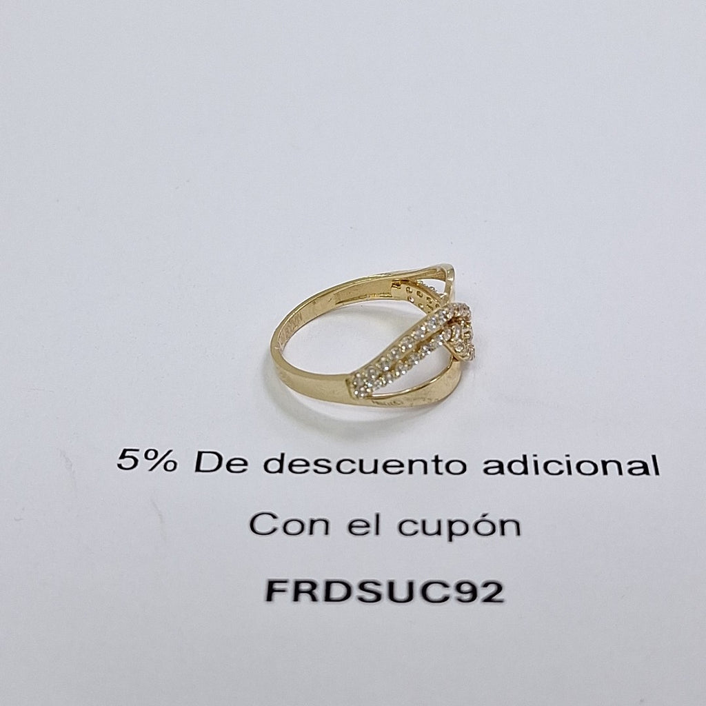ANILLOS DAMA ORO 14K 2.4 (NUEVO)
