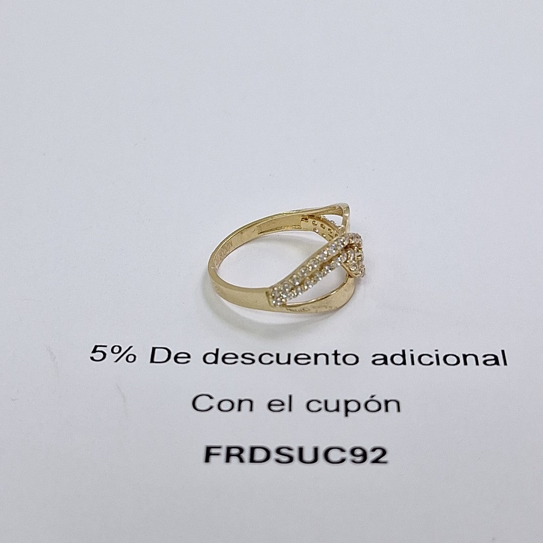 ANILLOS DAMA ORO 14K 2.4 (NUEVO)