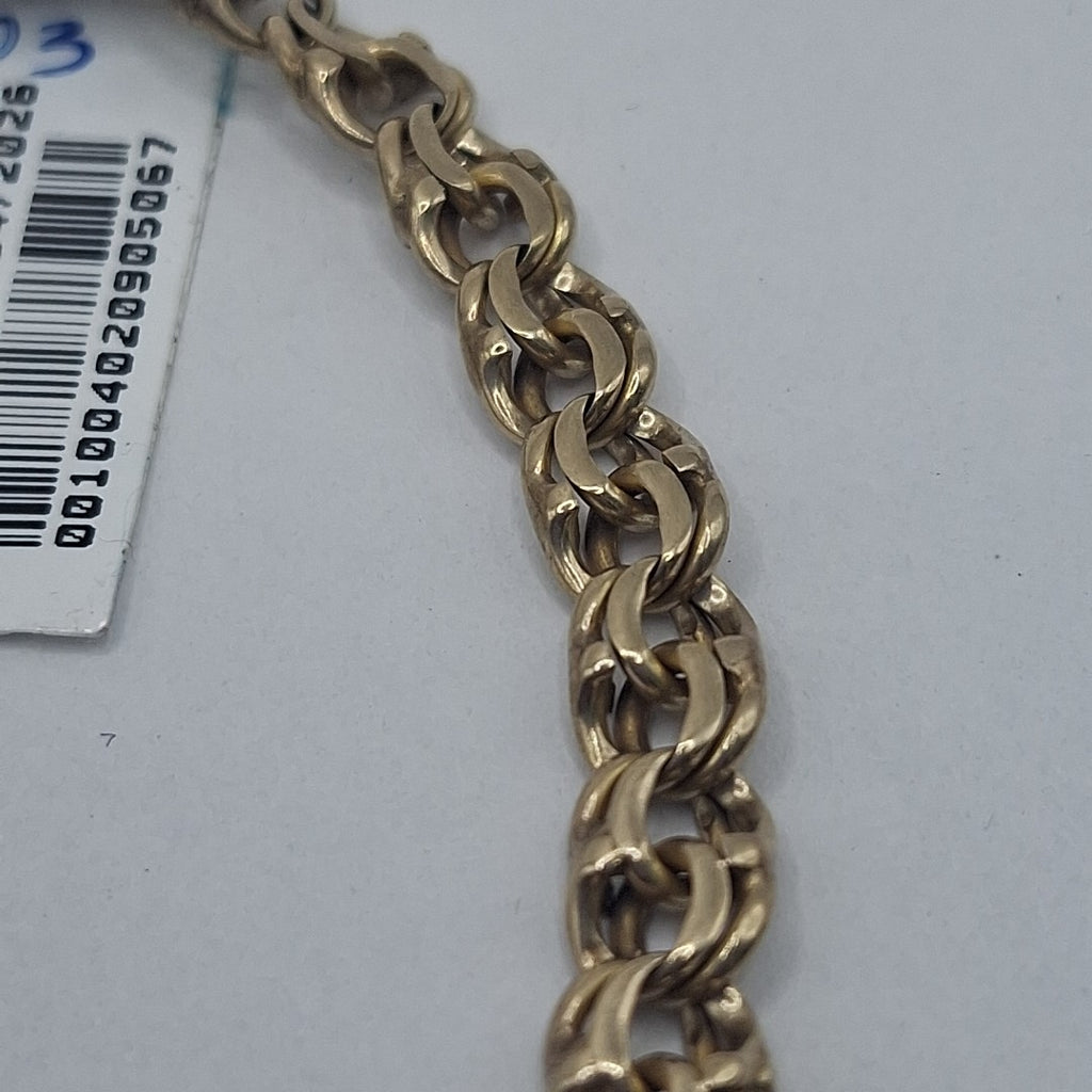 PULSERA ORO 8 K 15.3 GRMS (SEMINUEVO)