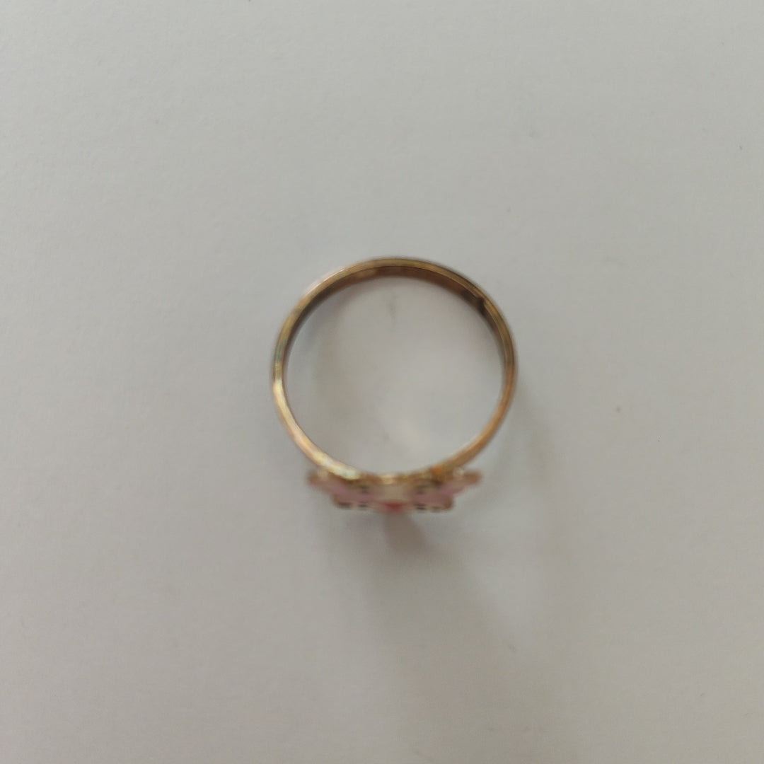 ANILLITO ORO 10 K 1.5 GRMS (SEMINUEVO)