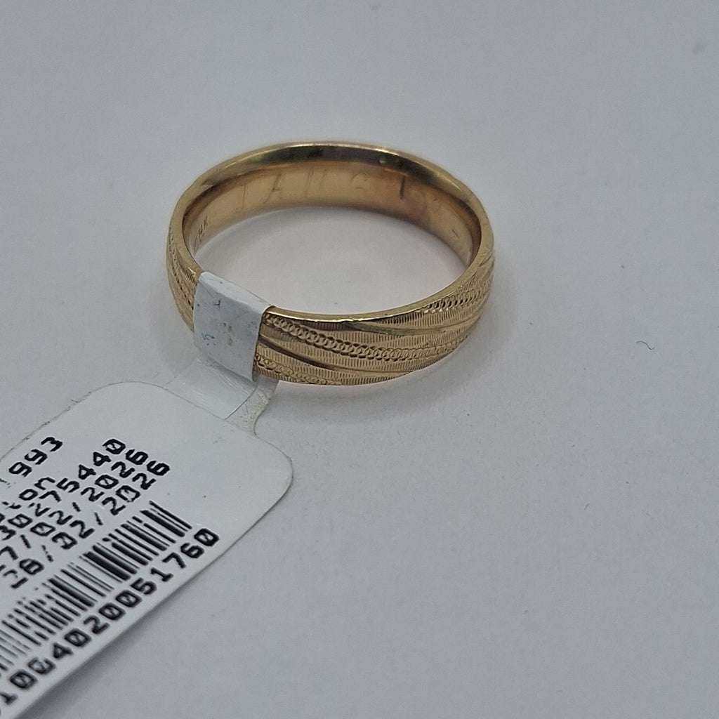 ARGOLLA ORO 14 K 2,70 GRMS (SEMINUEVO)