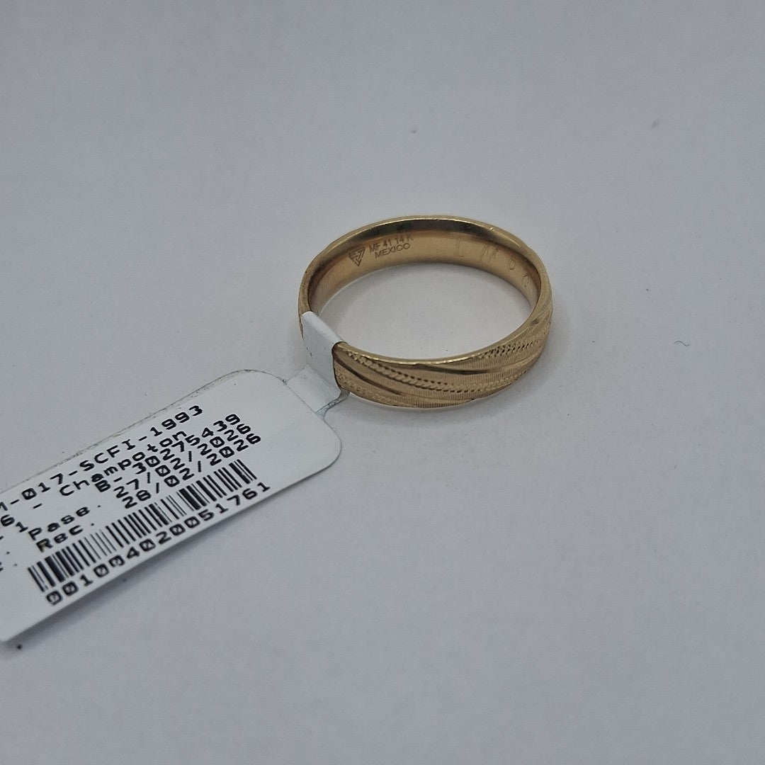 ARGOLLA ORO 14 K 2,70 GRMS (SEMINUEVO)