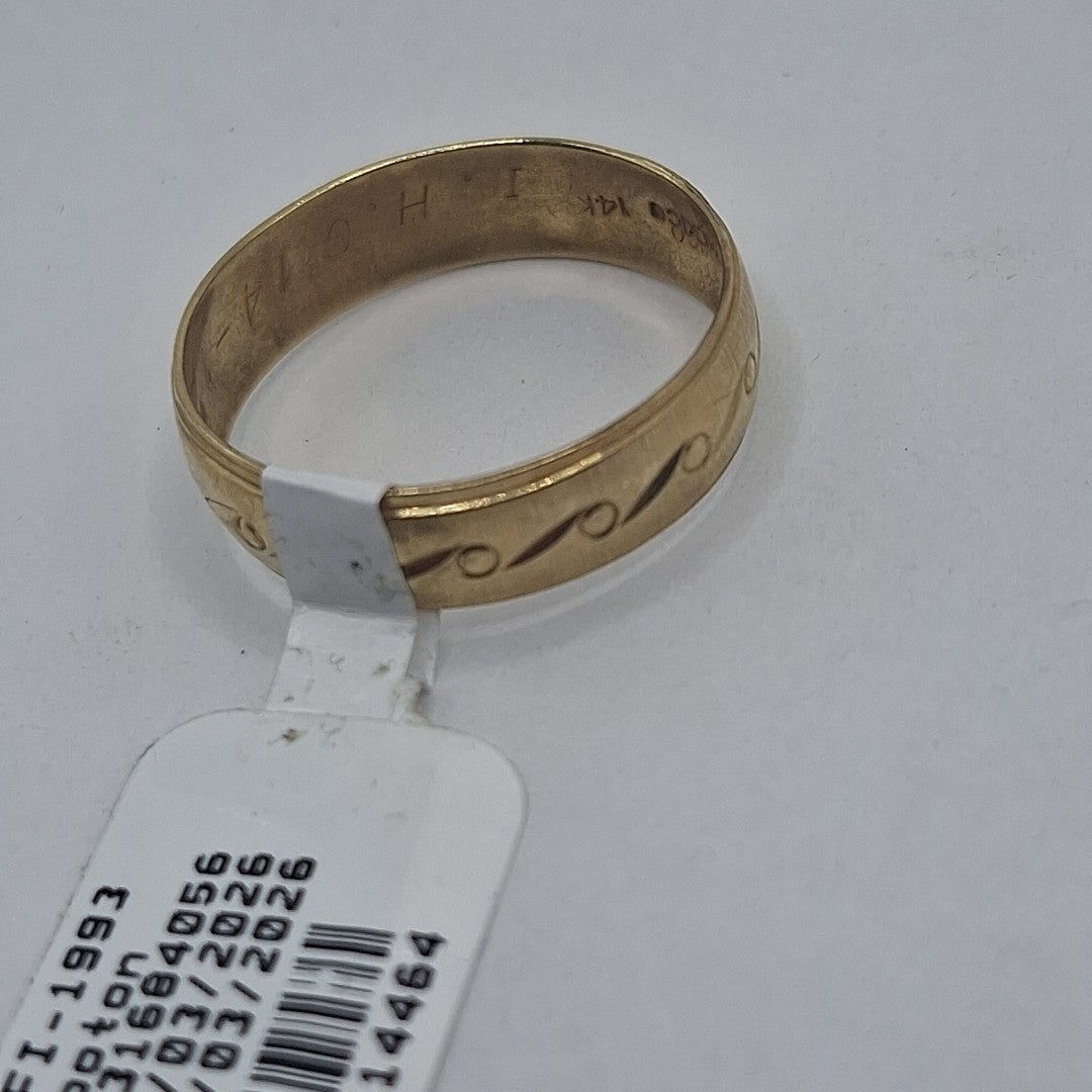 ARGOLLA ORO 14 K 2,40 GRMS (SEMINUEVO)