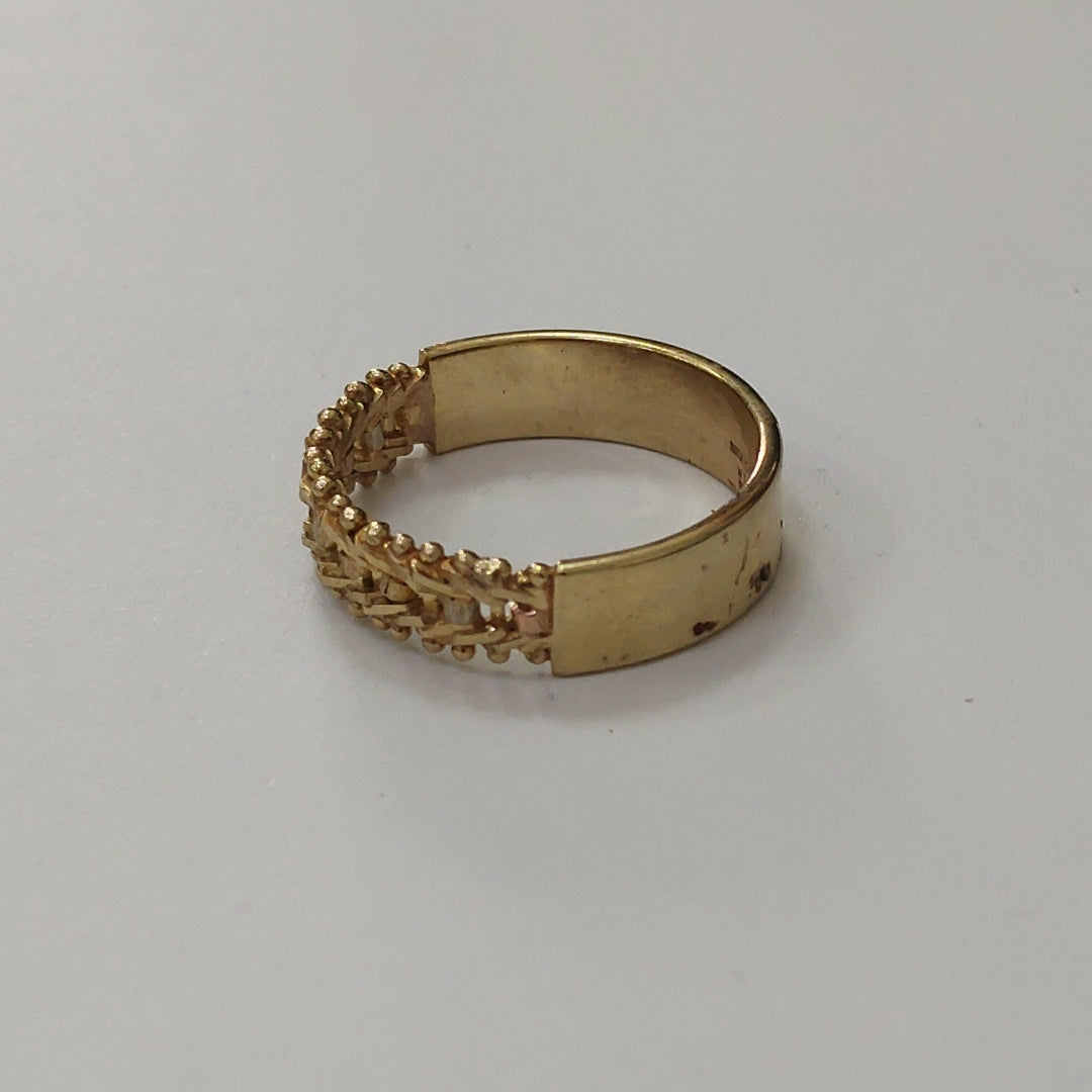 ARGOLLA ORO 10 K 3.4 GRMS (SEMINUEVO)